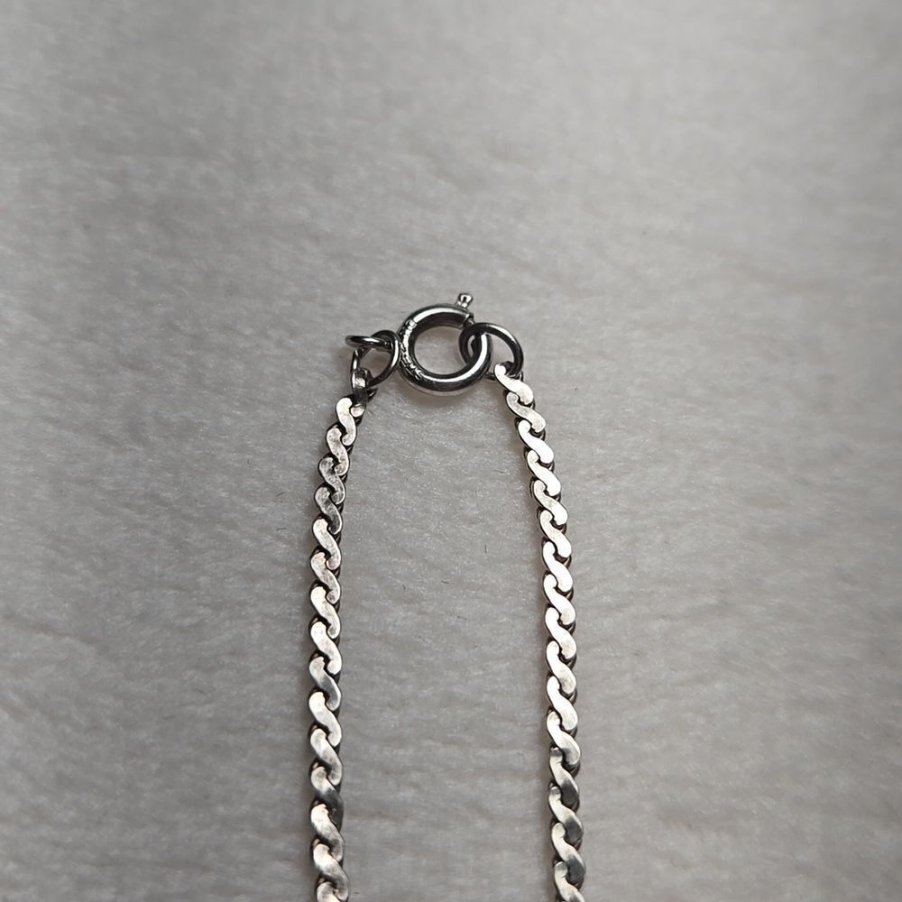 Silver Mayan Calendar Necklace - Picture 5 of 6